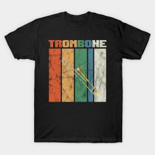 trombone pop art T-Shirt